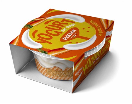Fidovet Yoghurt, Carrot 25 g